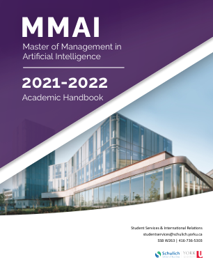 MMAI - 舒立克商学院 - 约克大学